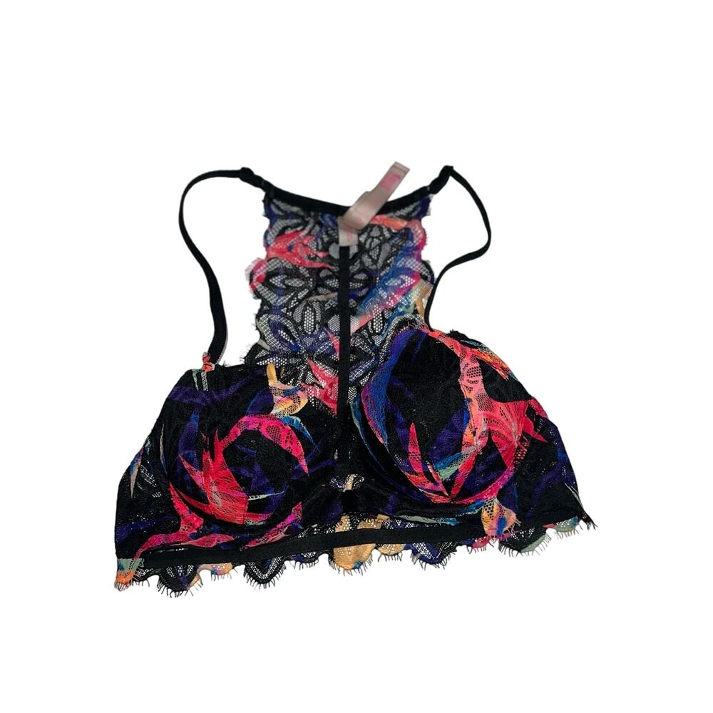 Pink Victoria secret women’s date raceback bra